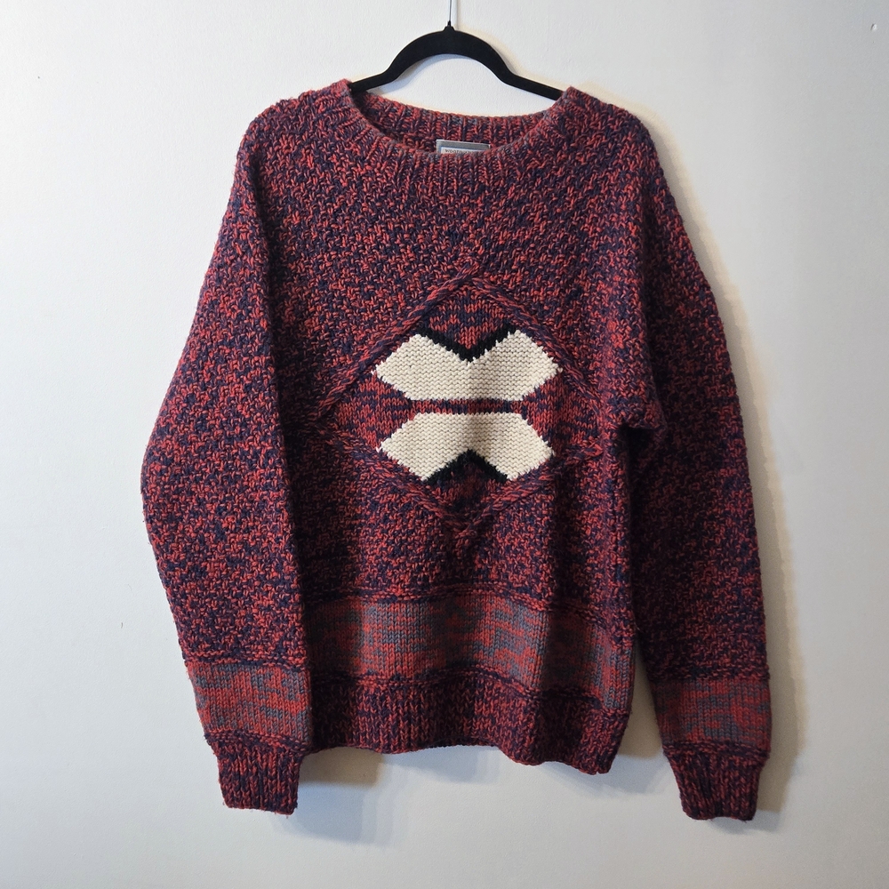 Woodward's Handknit Wool Sweater